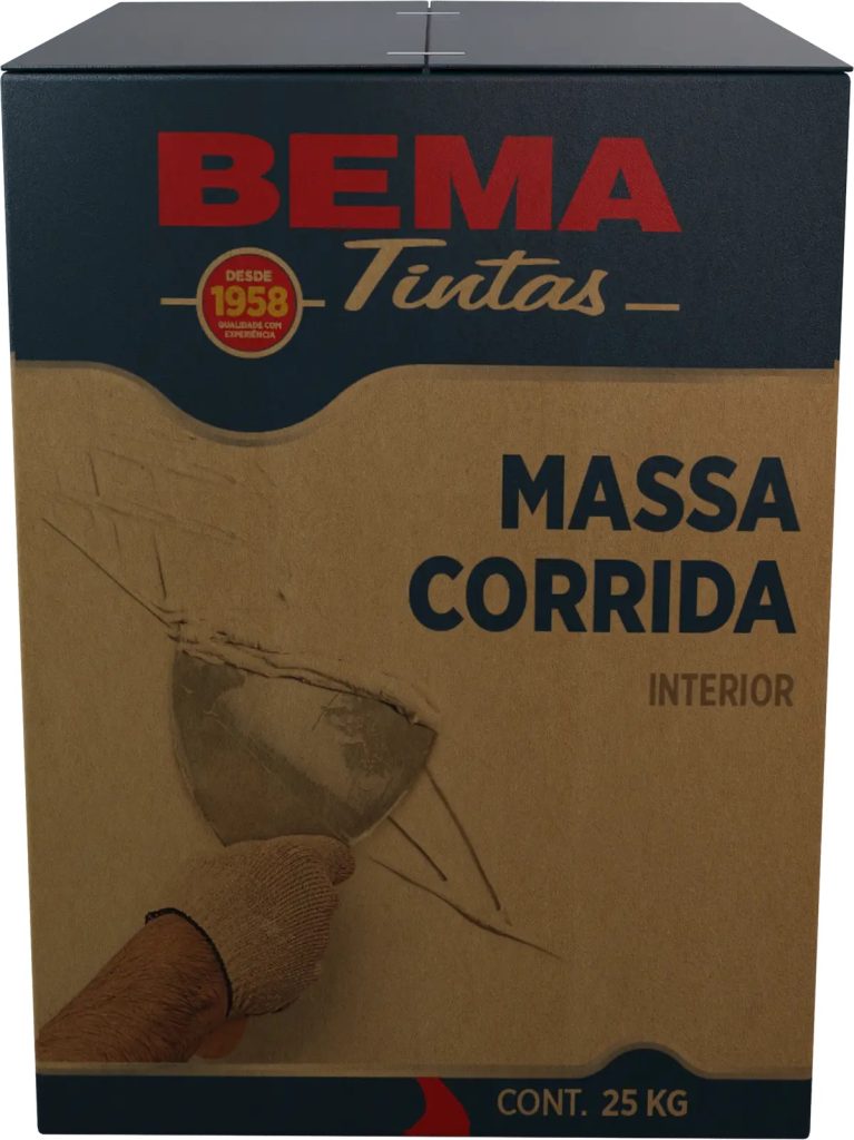Massa Corrida 25KG Cx Bema Tintas