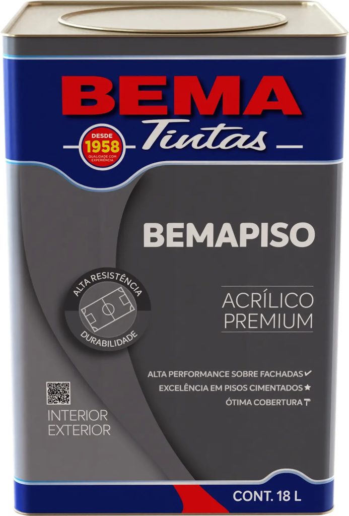 Bema Piso Concreto 18L