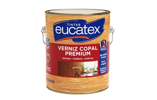Verniz Copal Incolor 3,6 Eucatex