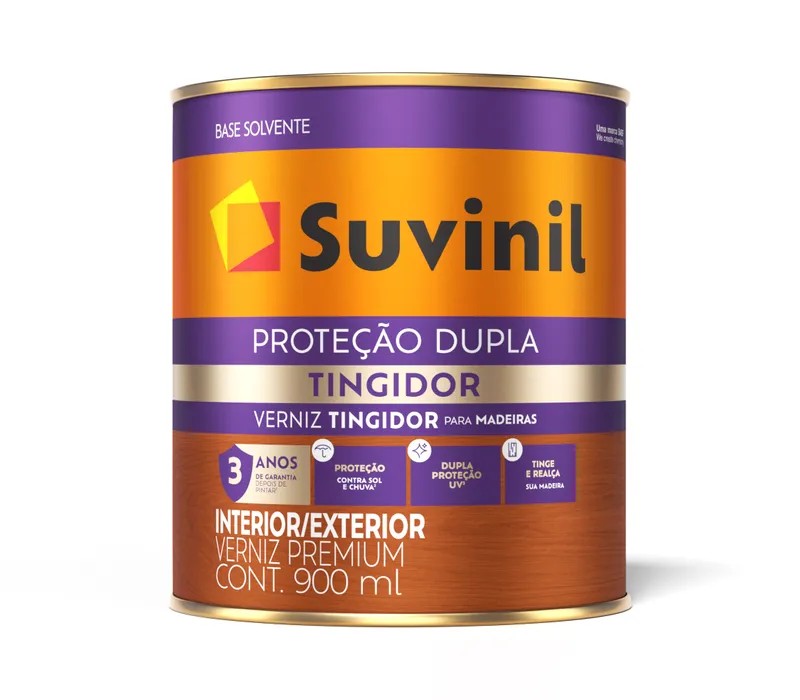 Verniz Ting Imbuia Dupla 900ML Suvinil