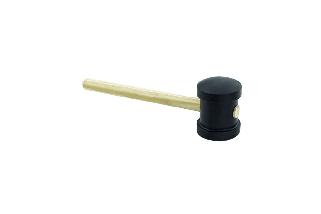 Martelo Borracha 60MM Preto Thompson