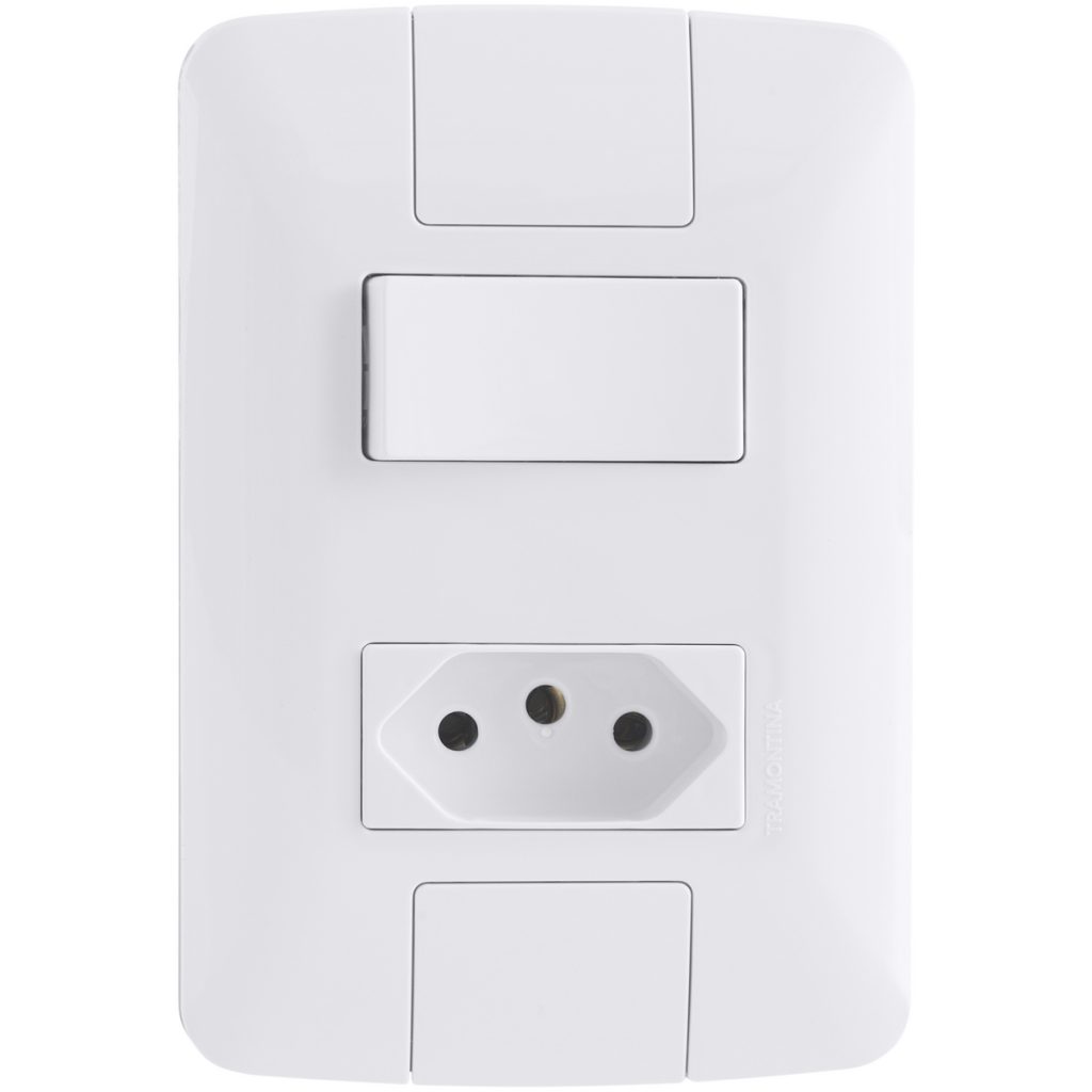 Interruptor Simple S+ Tom 10A Aria Tramontina