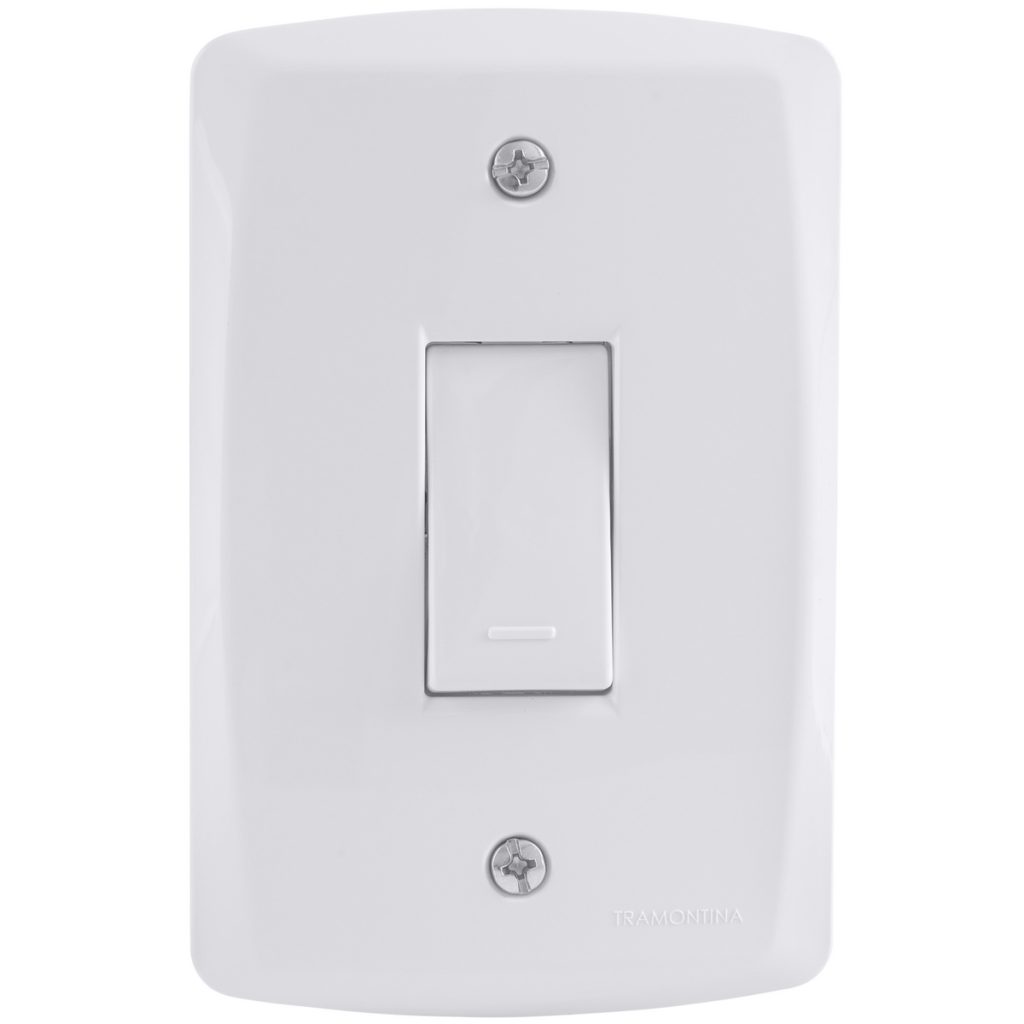 Interruptor Simples 10A LUX2 Tramontina
