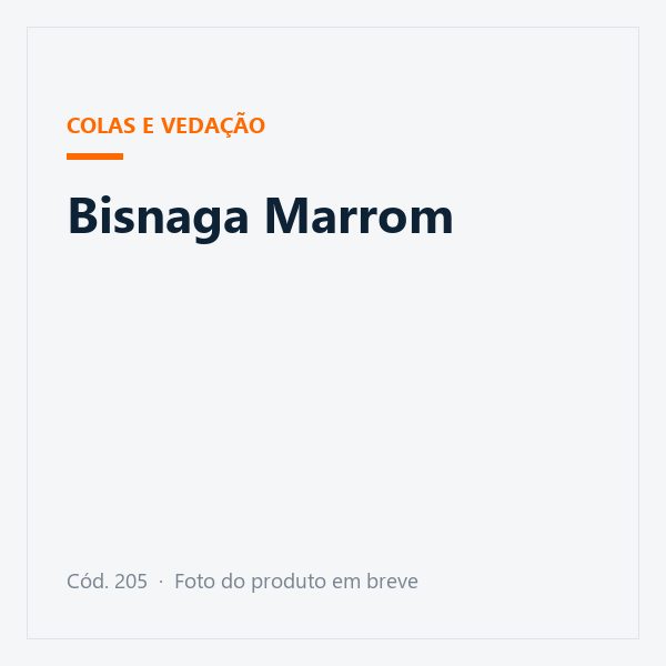 Bisnaga Marrom