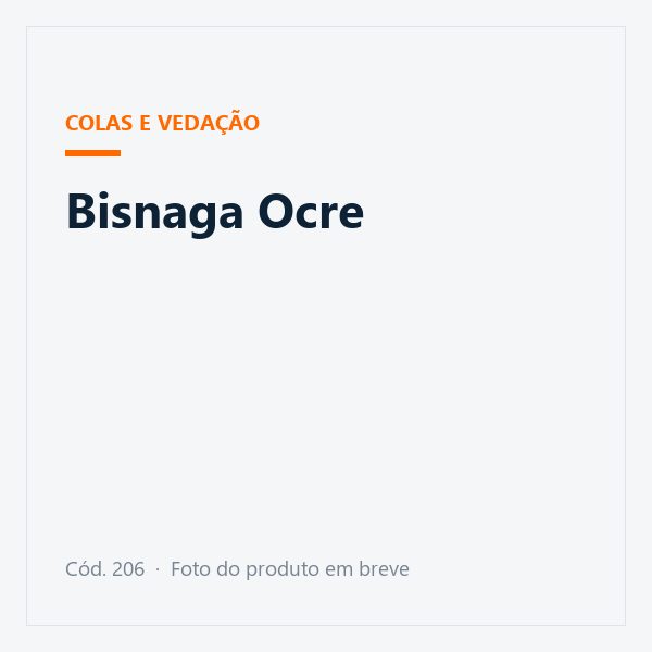 Bisnaga Ocre