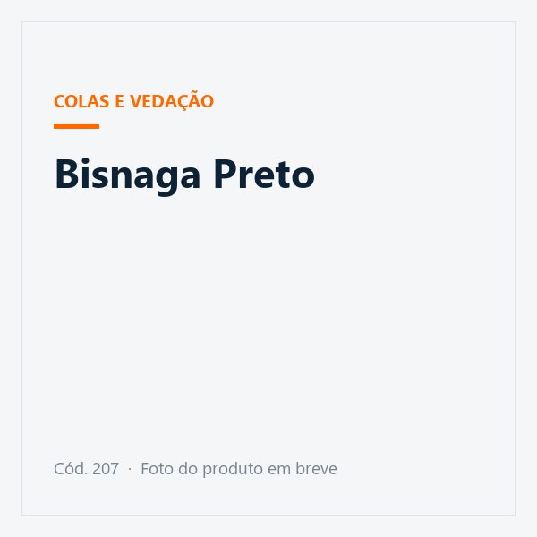 Bisnaga Preto