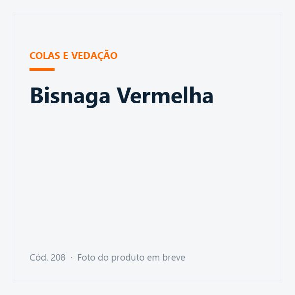 Bisnaga Vermelha