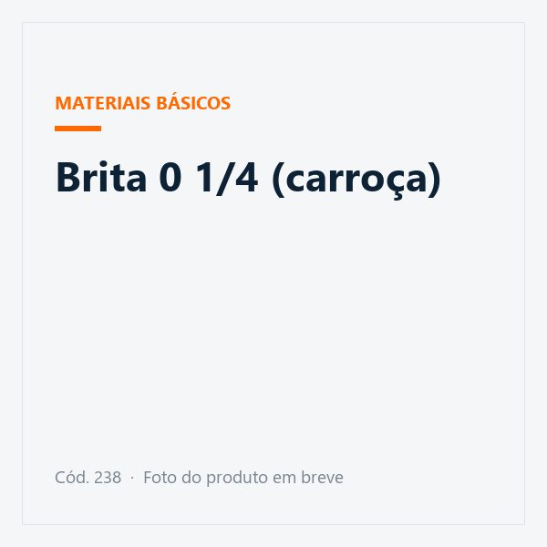 Brita 0 1/4 (carroça)
