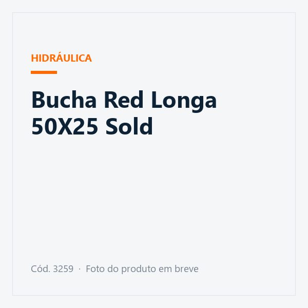 Bucha Red Longa 50X25 Sold