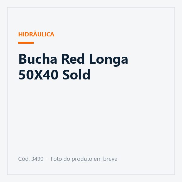 Bucha Red Longa 50X40 Sold