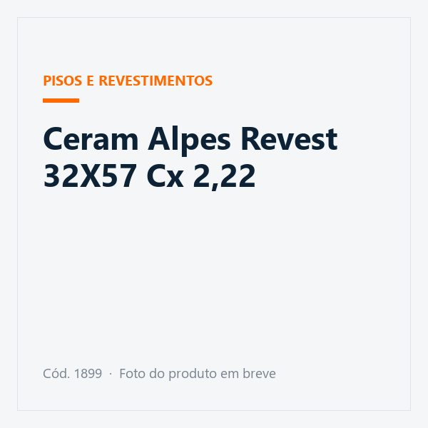 Ceram Alpes Revest 32X57 Cx 2,22