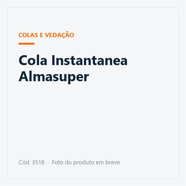 Cola Instantanea Almasuper