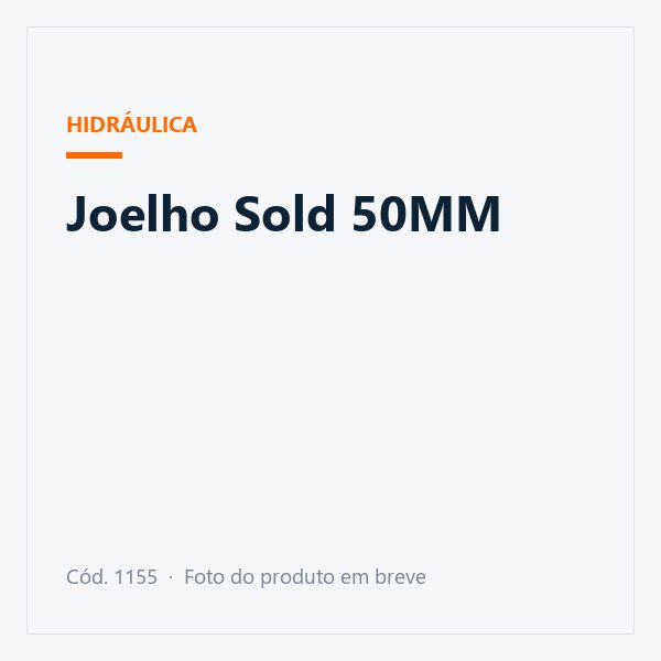 Joelho Sold 50MM