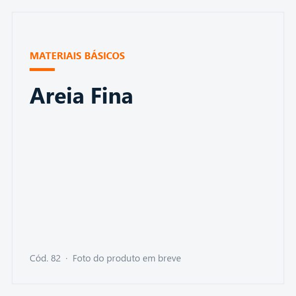 Areia Fina