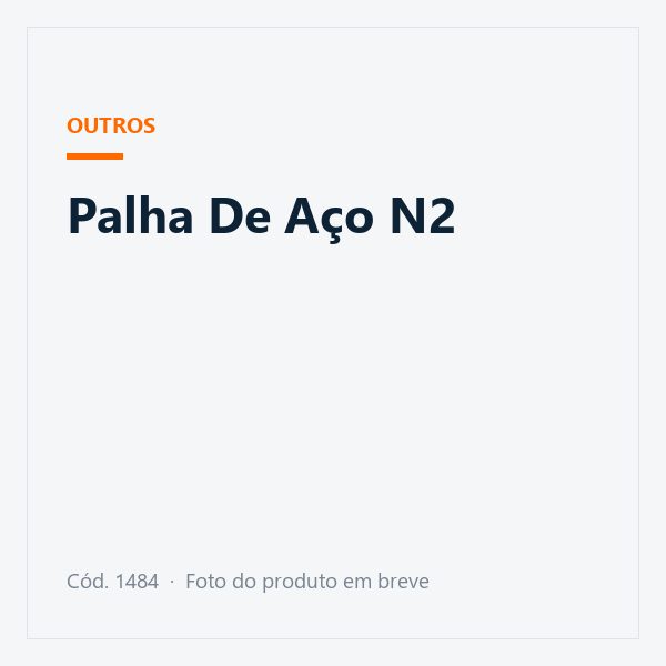 Palha De Aço N2