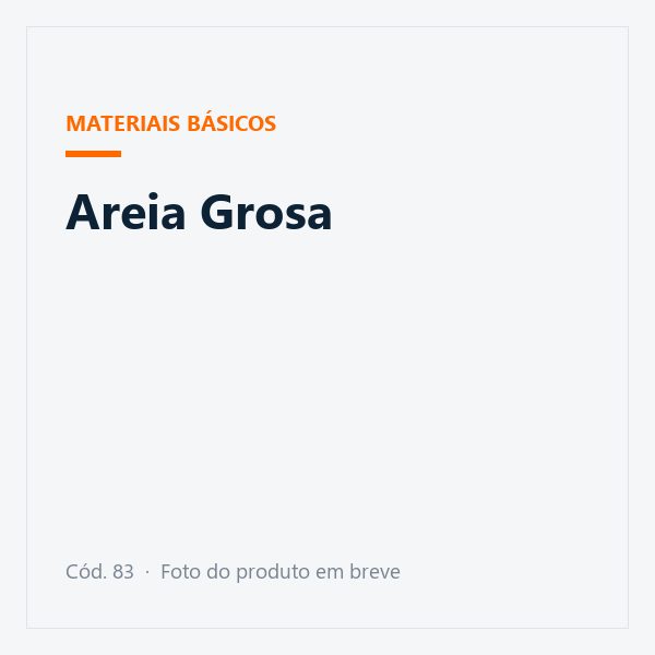 Areia Grosa