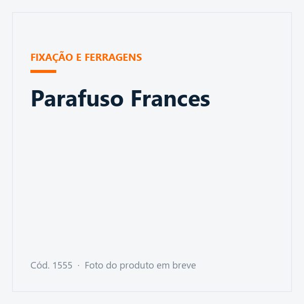 Parafuso Frances