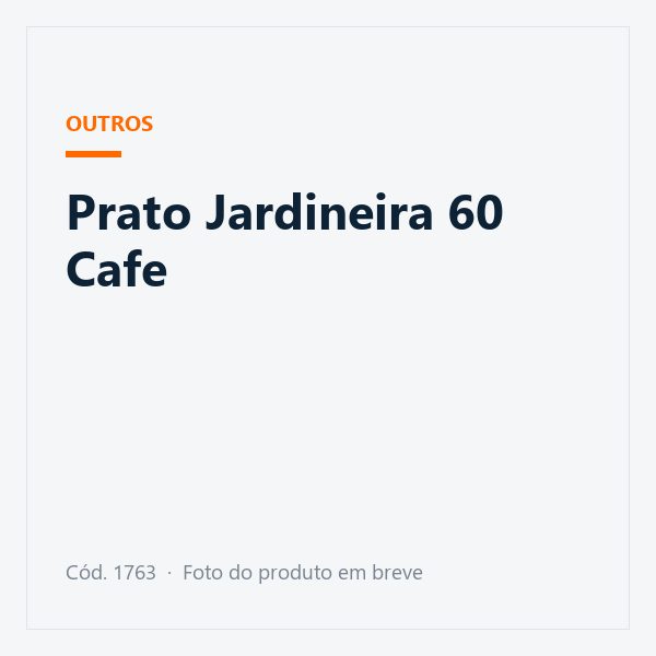 Prato Jardineira 60 Cafe
