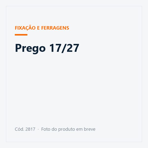 Prego 17/27