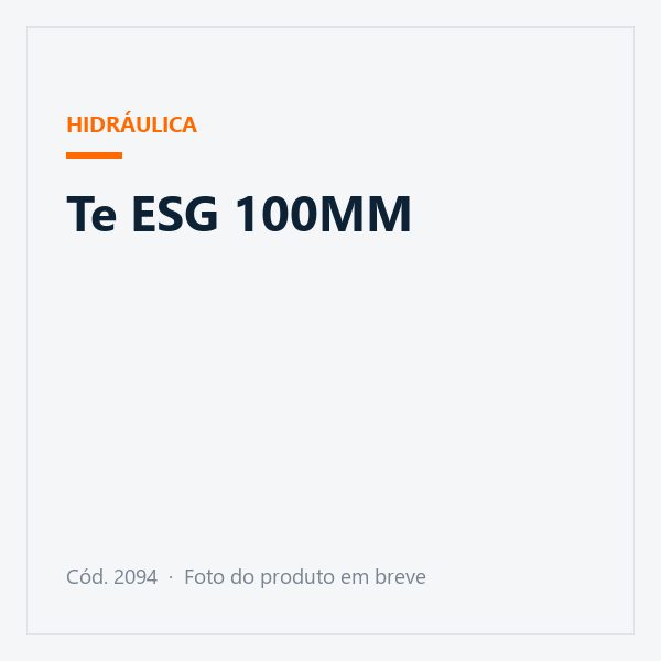 Te ESG 100MM