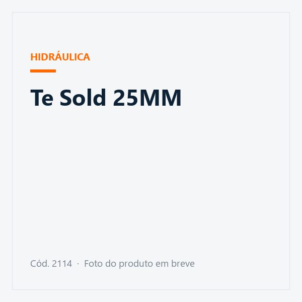 Te Sold 25MM