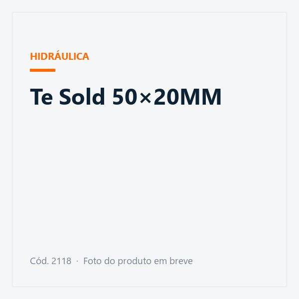 Te Sold 50×20MM